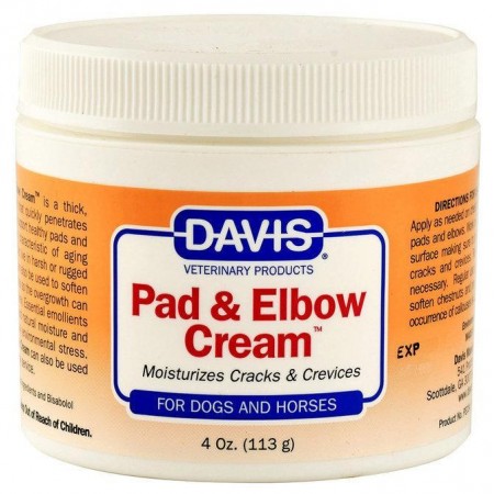 Davis Pad & Elbow Cream Ранозаживляющая мазь для собак и лошадей (22204)